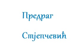 Предраг Стјепчевић