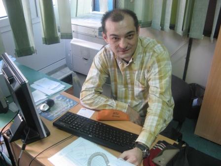 Златко Радосављевић, директор школе